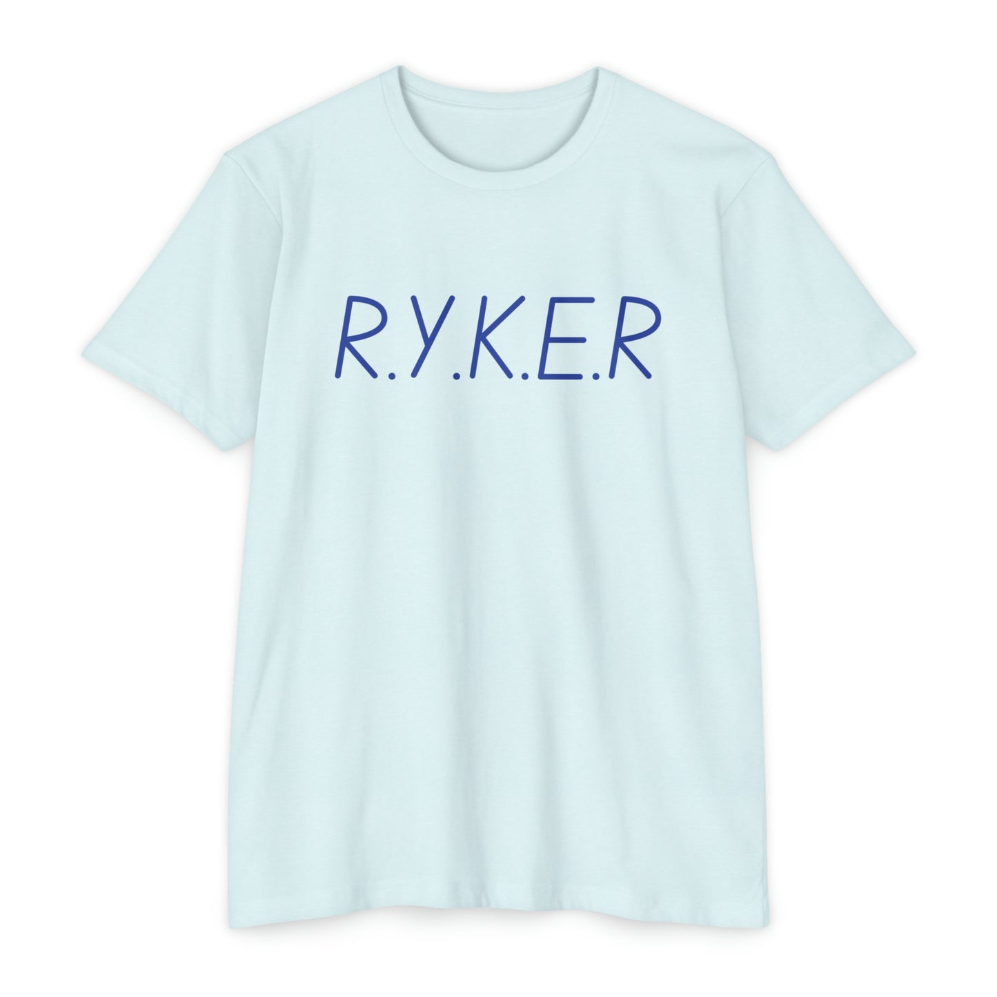 RYKER Christian Blue Letters Blended