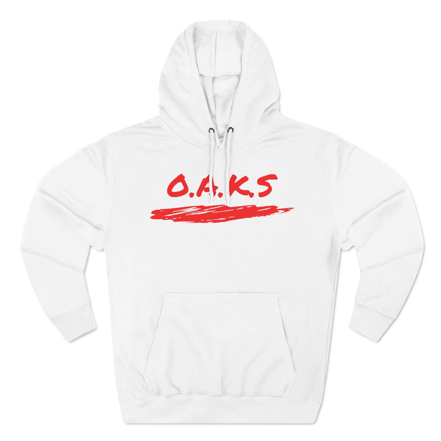 Oaks Christian Red Hoodie