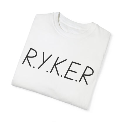 RYKER Christian Black Letters