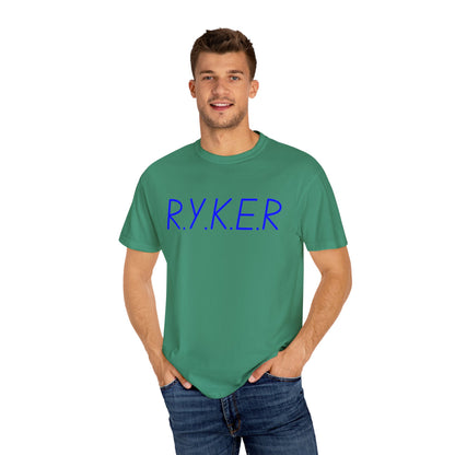 RYKER Christian Blue Letters