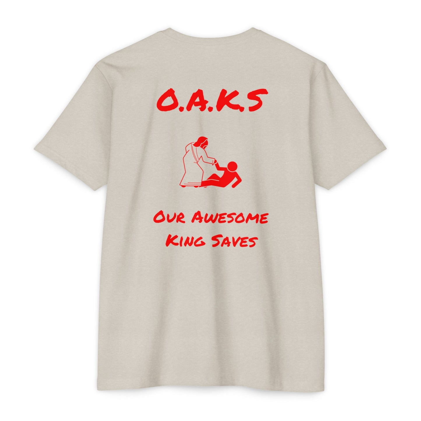 Oaks Christian Blended Red