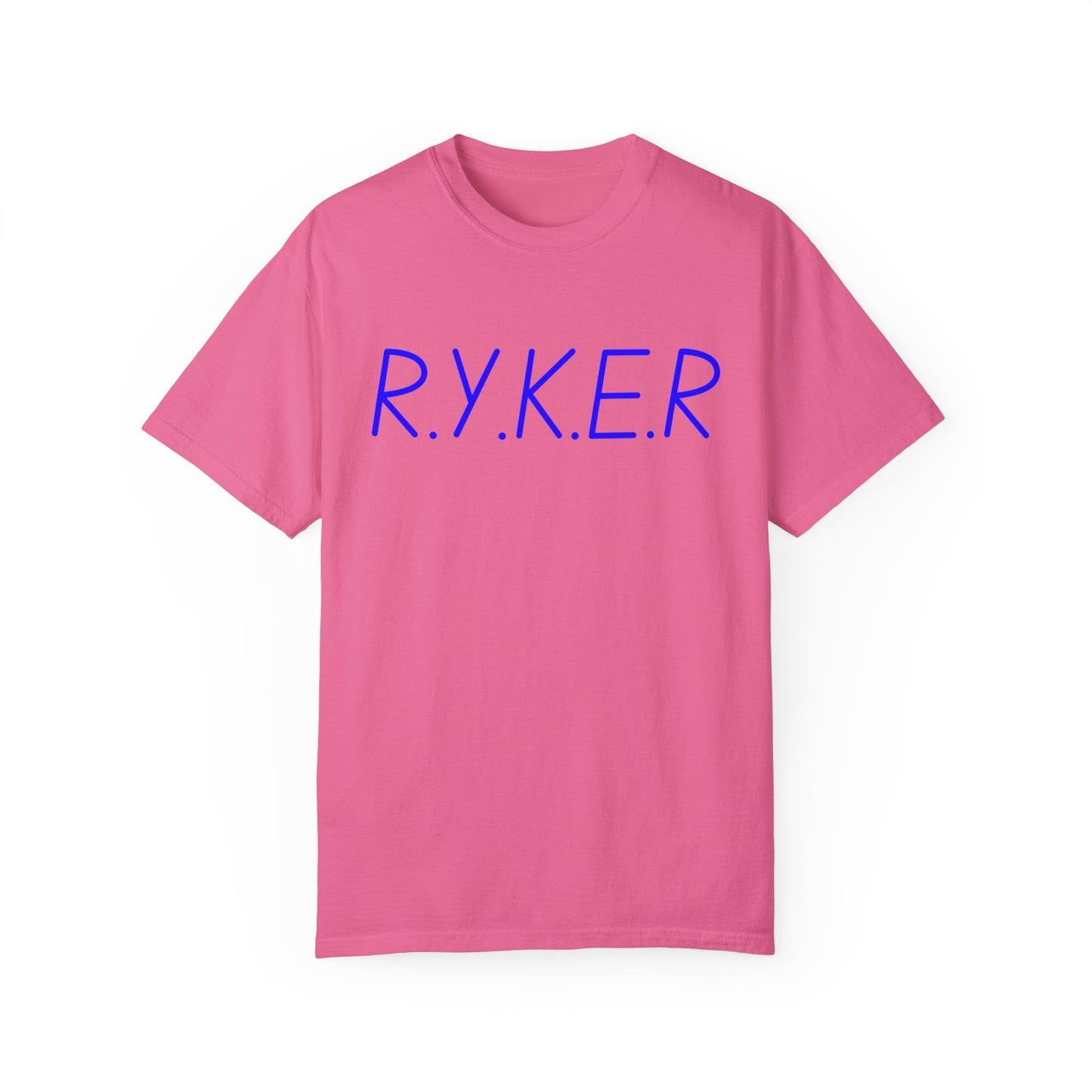 RYKER Christian Blue Letters