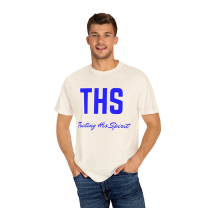 Adult THS Christian Blue Letters