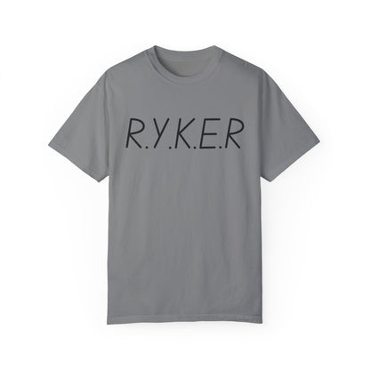 RYKER Christian Black Letters