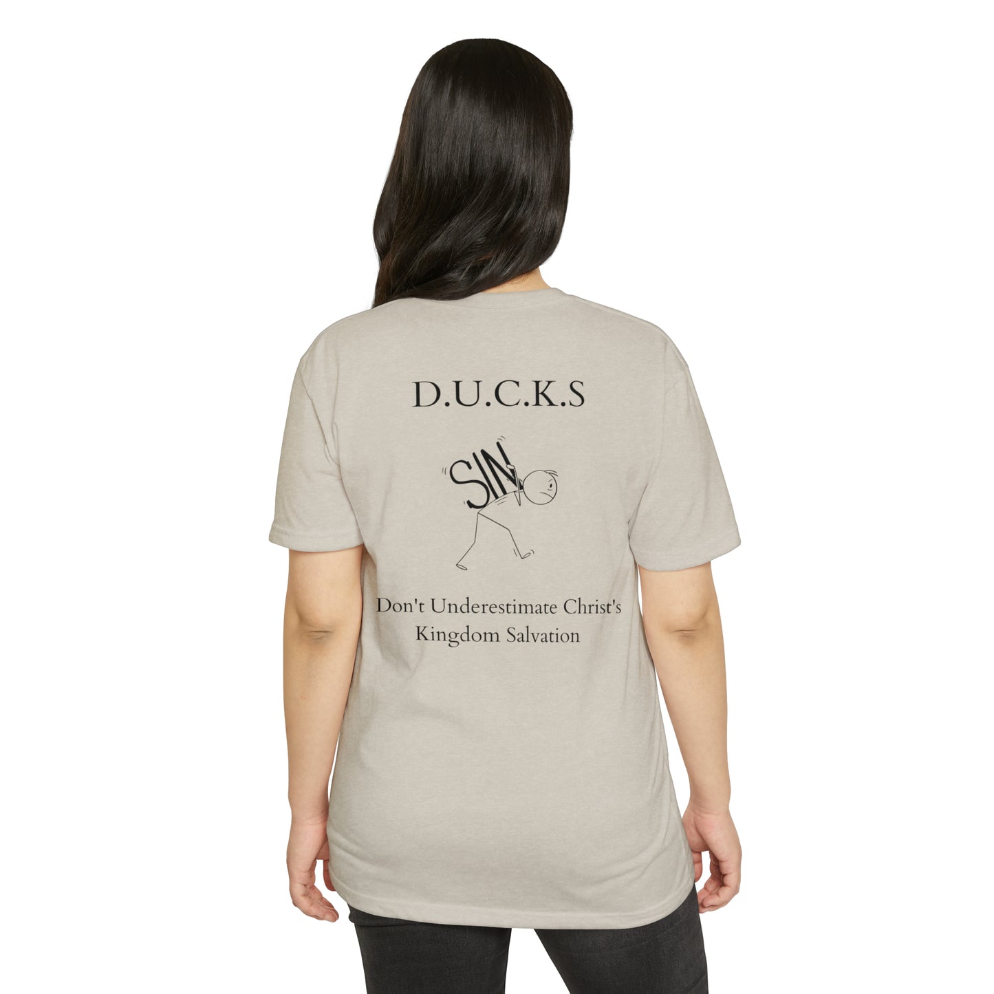 DUCKS Christian Blended Black