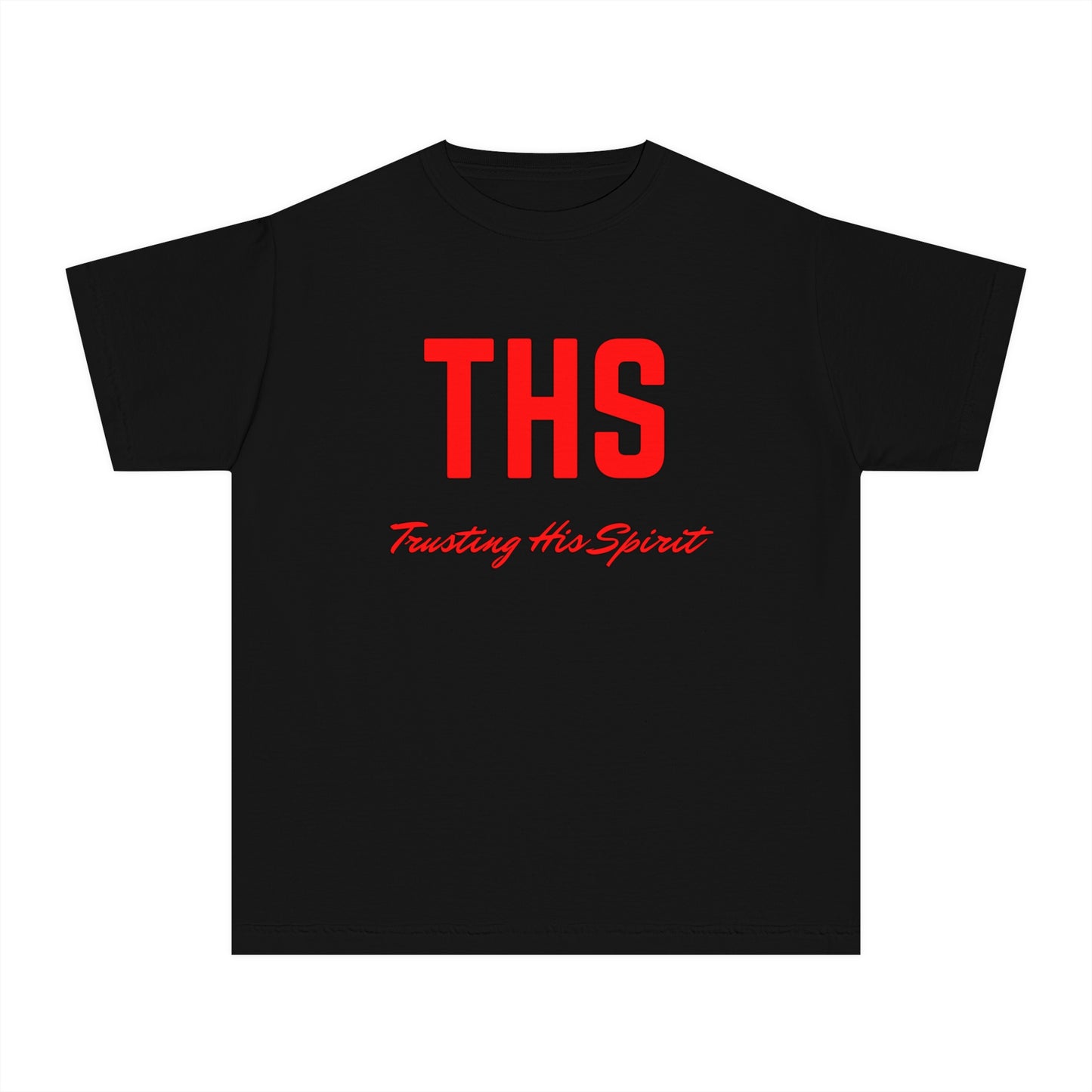 Youth THS Christian Red Letters