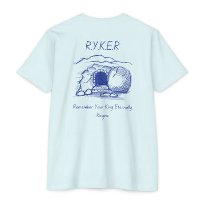 RYKER Christian Blue Letters Blended