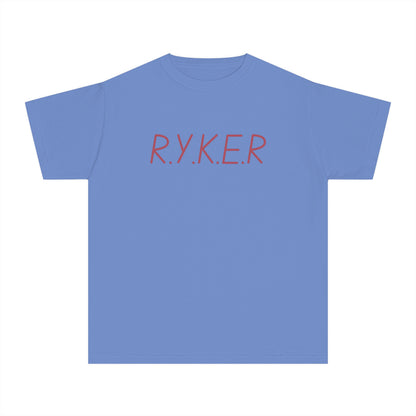 Youth RYKER Christian Marron Letters