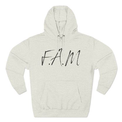 Fam Hoodie Black Words