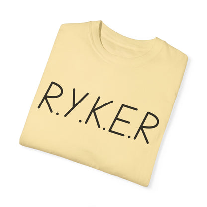 RYKER Christian Black Letters