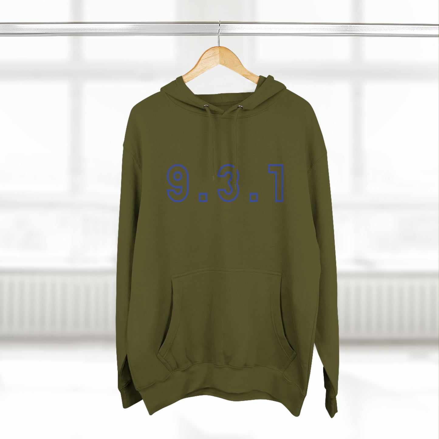 931 Blue Hoodie