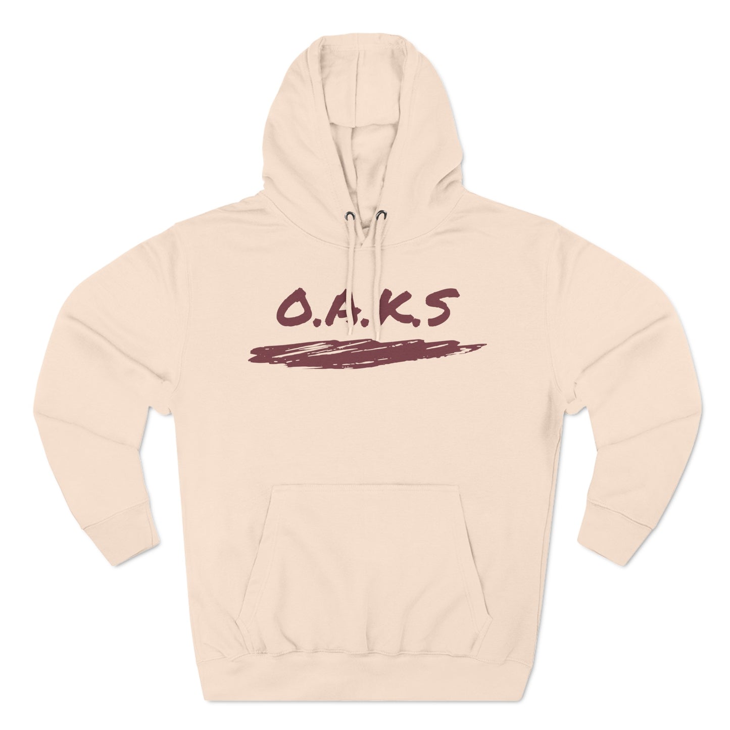 Oaks Christian Marron Hoodie