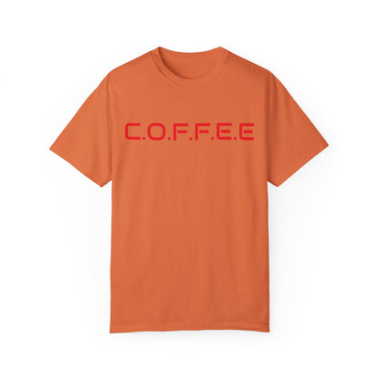 Adult Coffee Christian Red Words Only