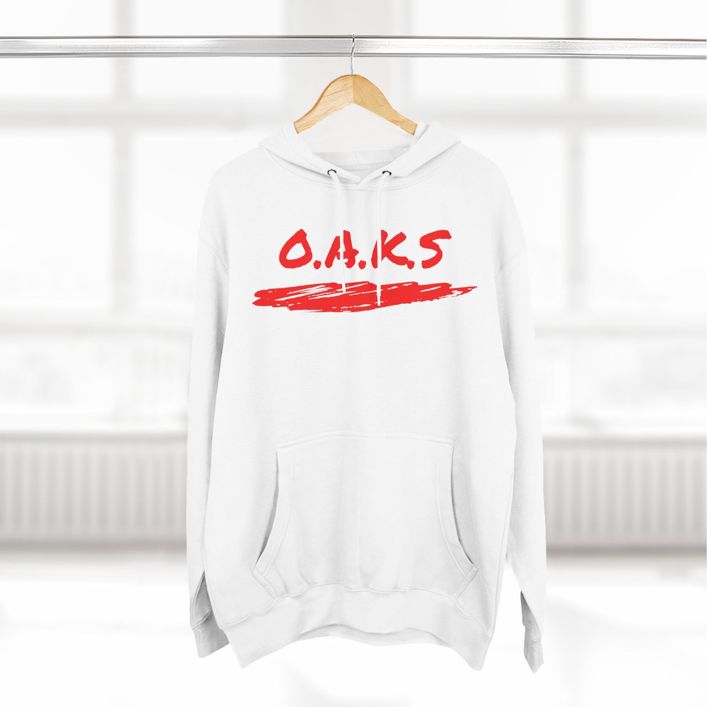 Oaks Christian Red Hoodie