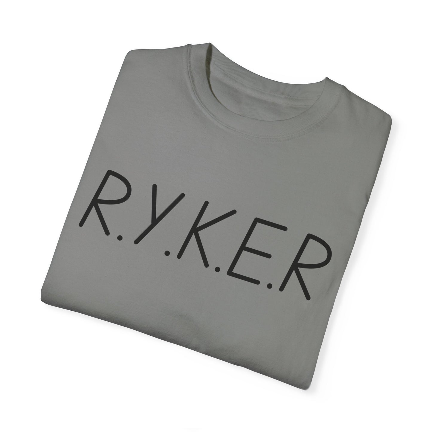 RYKER Christian Black Letters