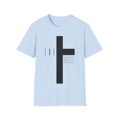 T-Town Black Cross & Letters Blended