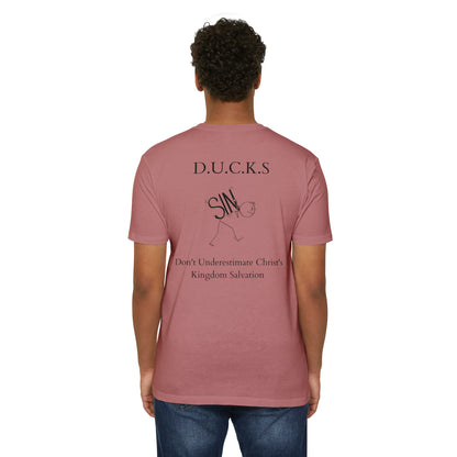 DUCKS Christian Blended Black