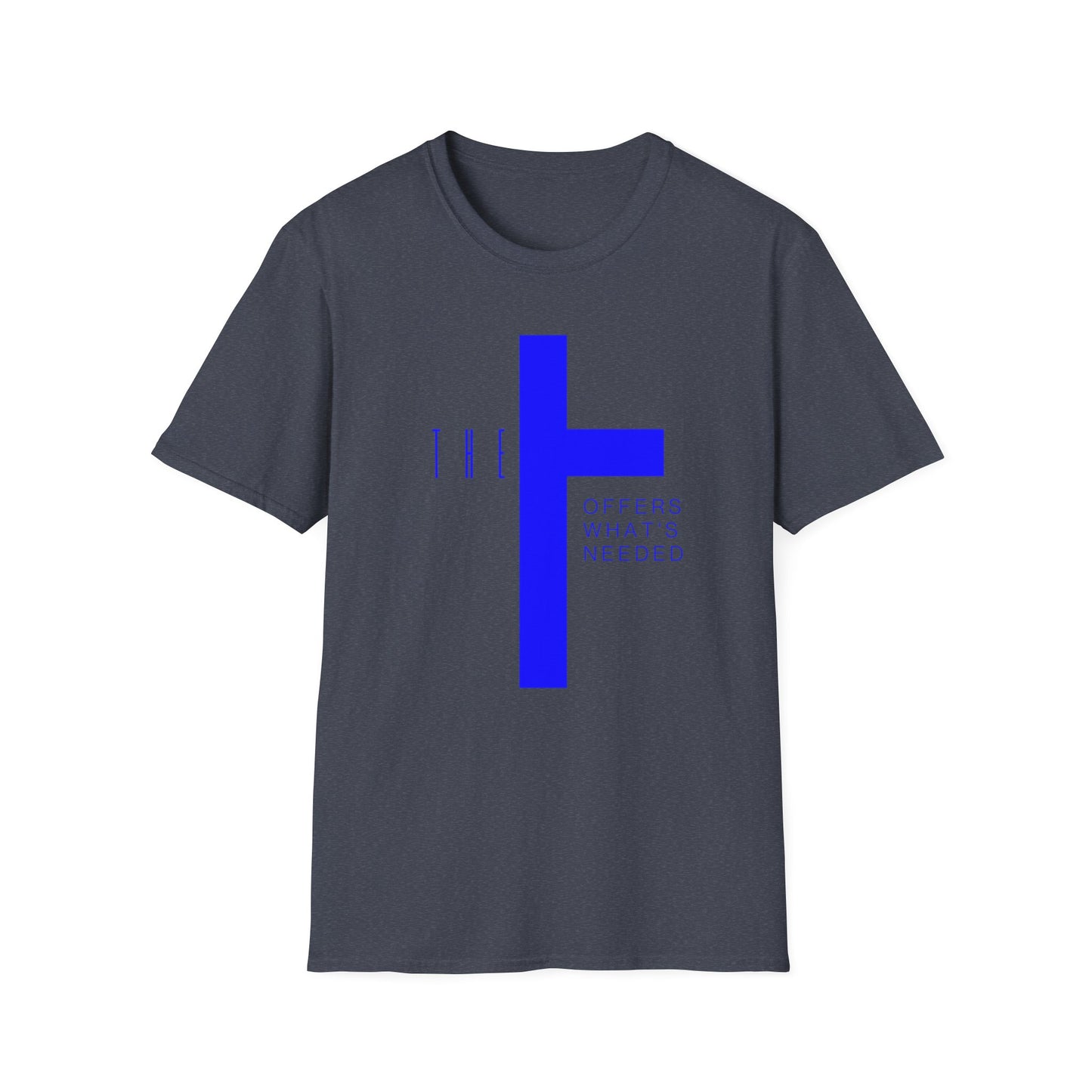 T-Town Blue Cross & Letters Blended