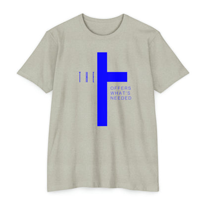 T-Town Blue Cross & Letters Blended