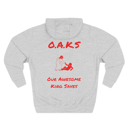 Oaks Christian Red Hoodie