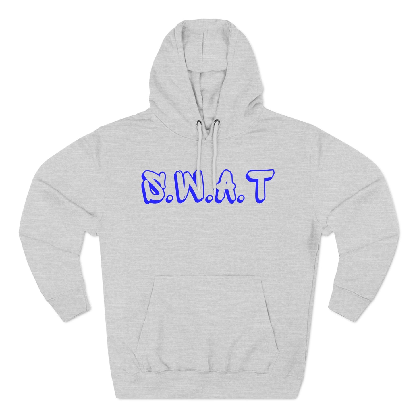 Swat Christian Blue Words Hoodie