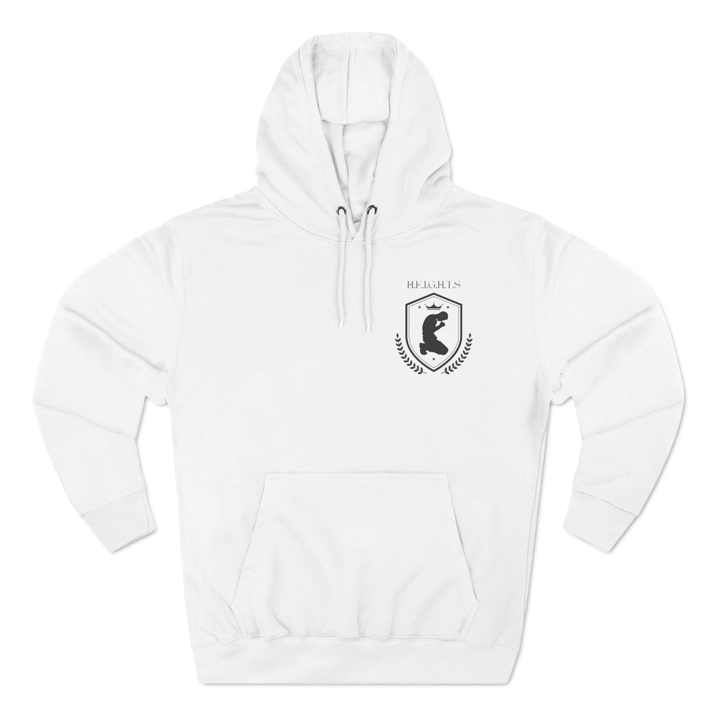 Heights Black Hoodie