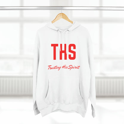 Adult THS Christian Red Letters Hoodie