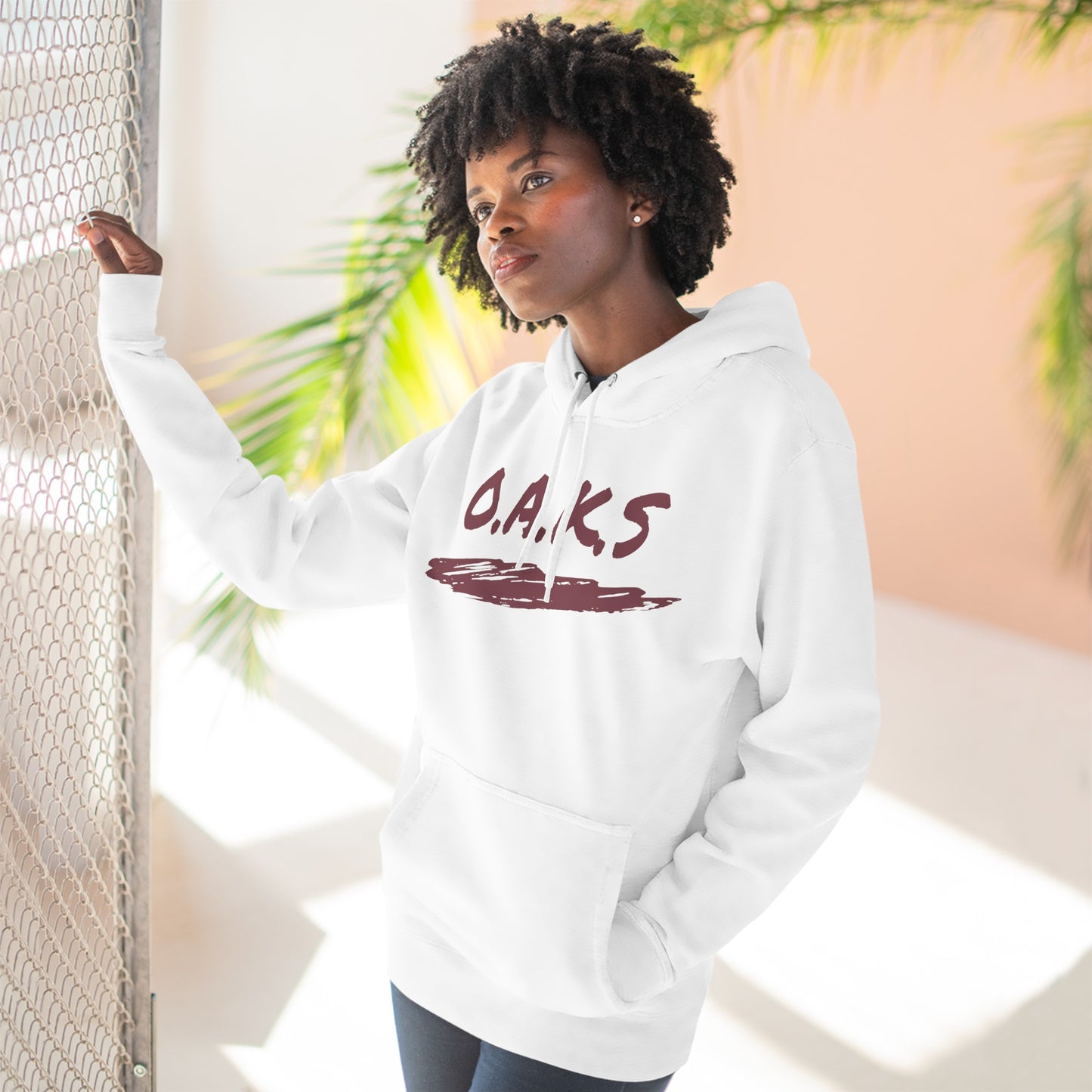 Oaks Christian Marron Hoodie