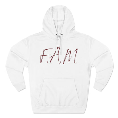 Fam Hoodie Marron Words