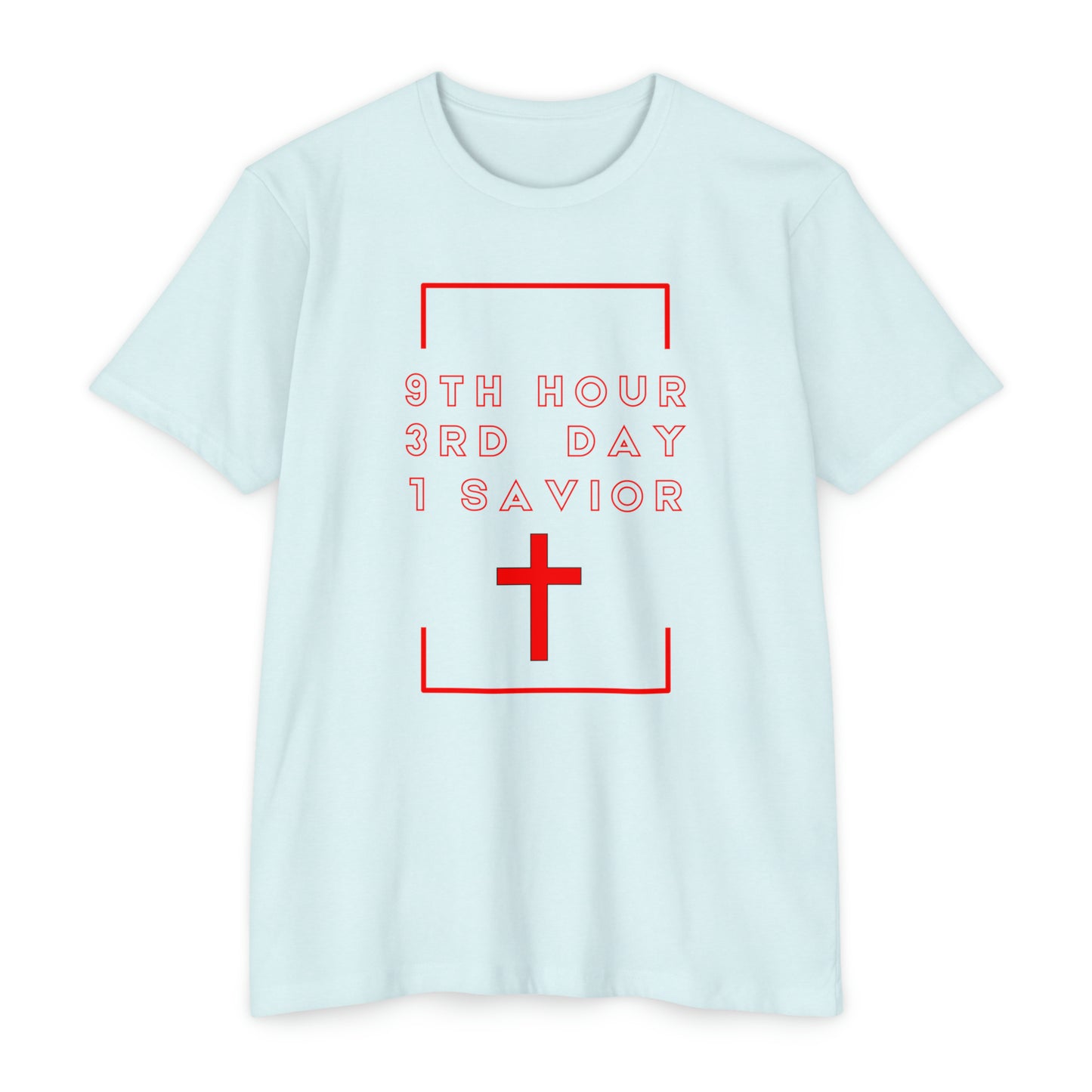 Adult 931 Christian Red Letters