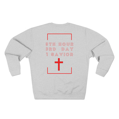 931 Crewneck Red Words