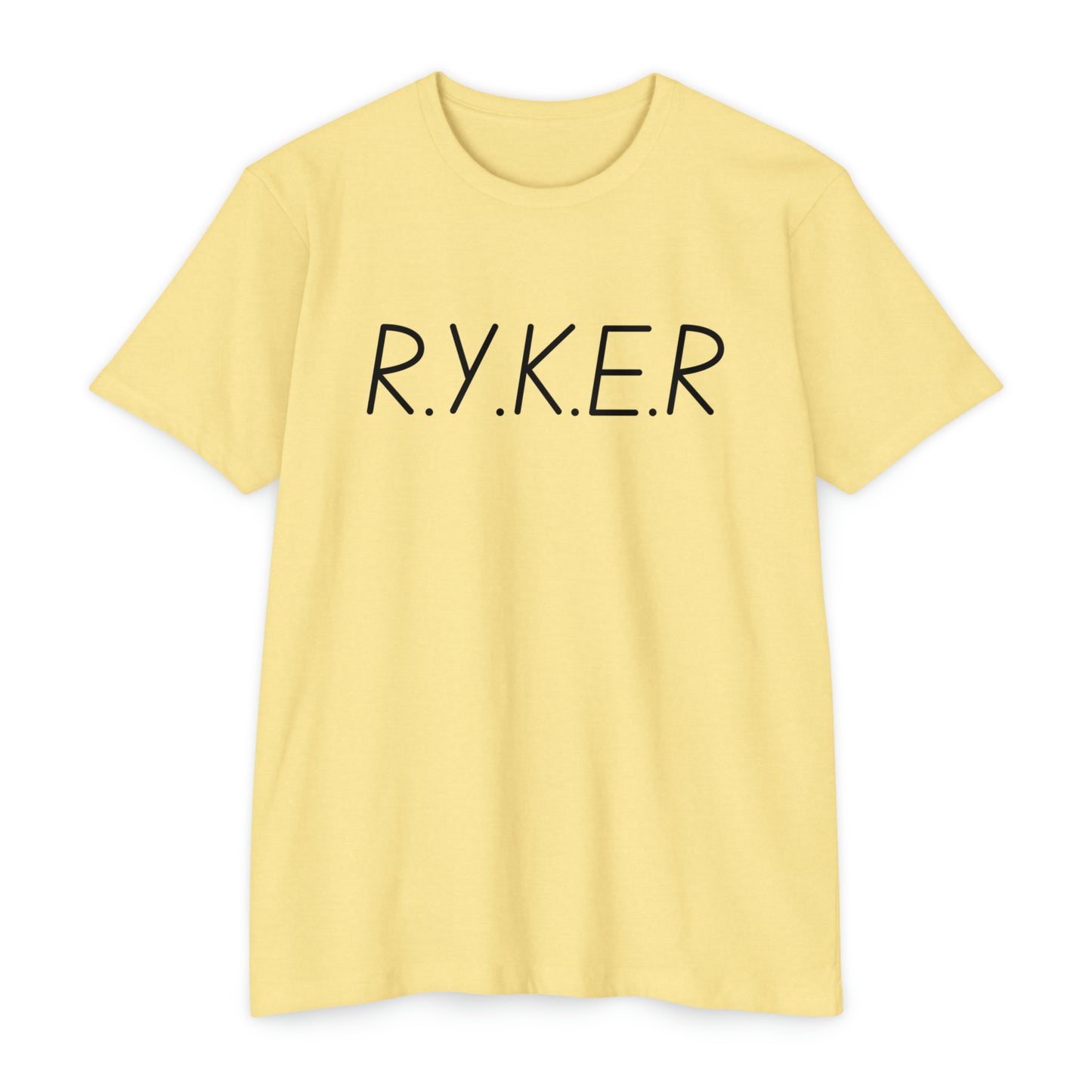 RYKER Christian Black Letters Blended