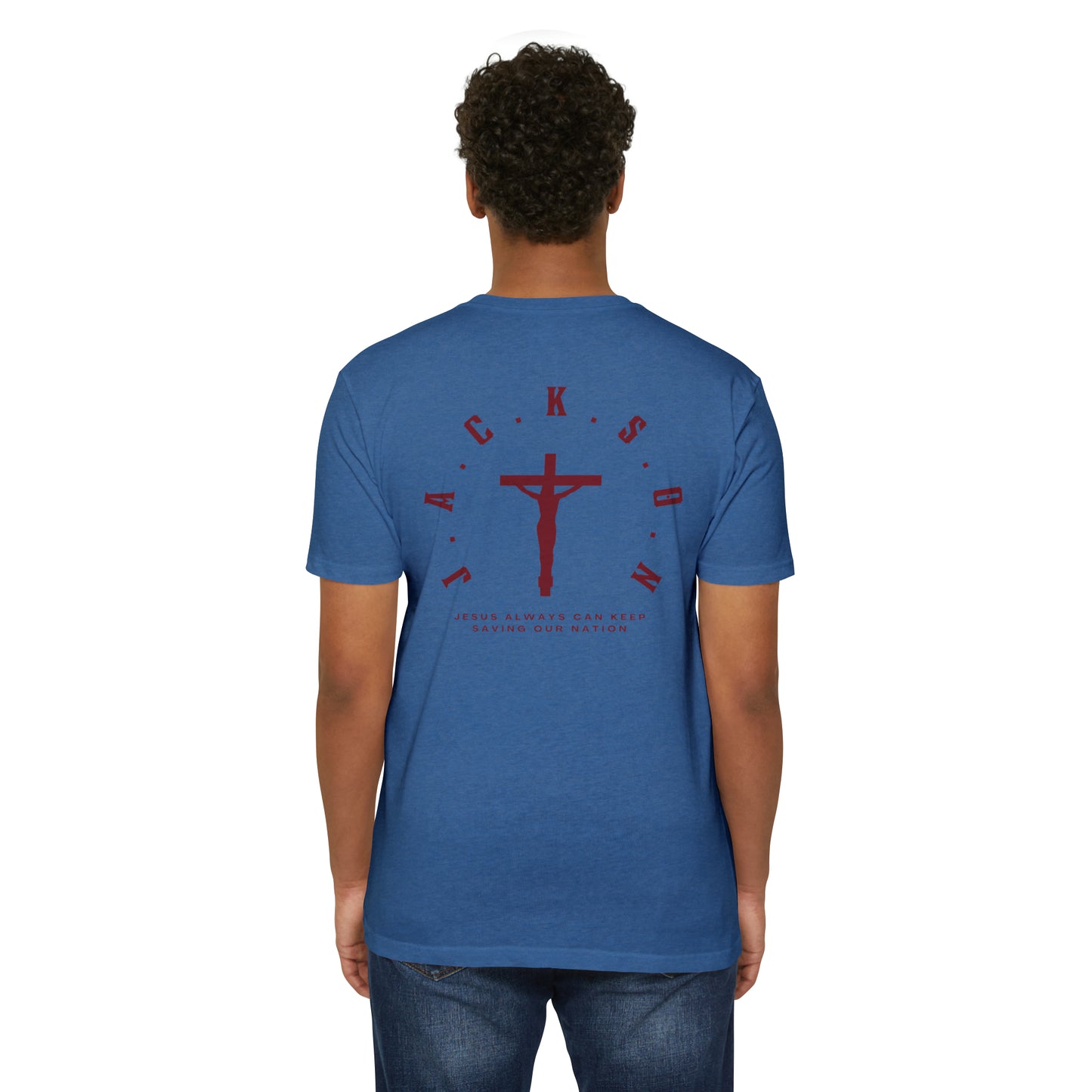 Jackson Marron Cross & Letters Blended