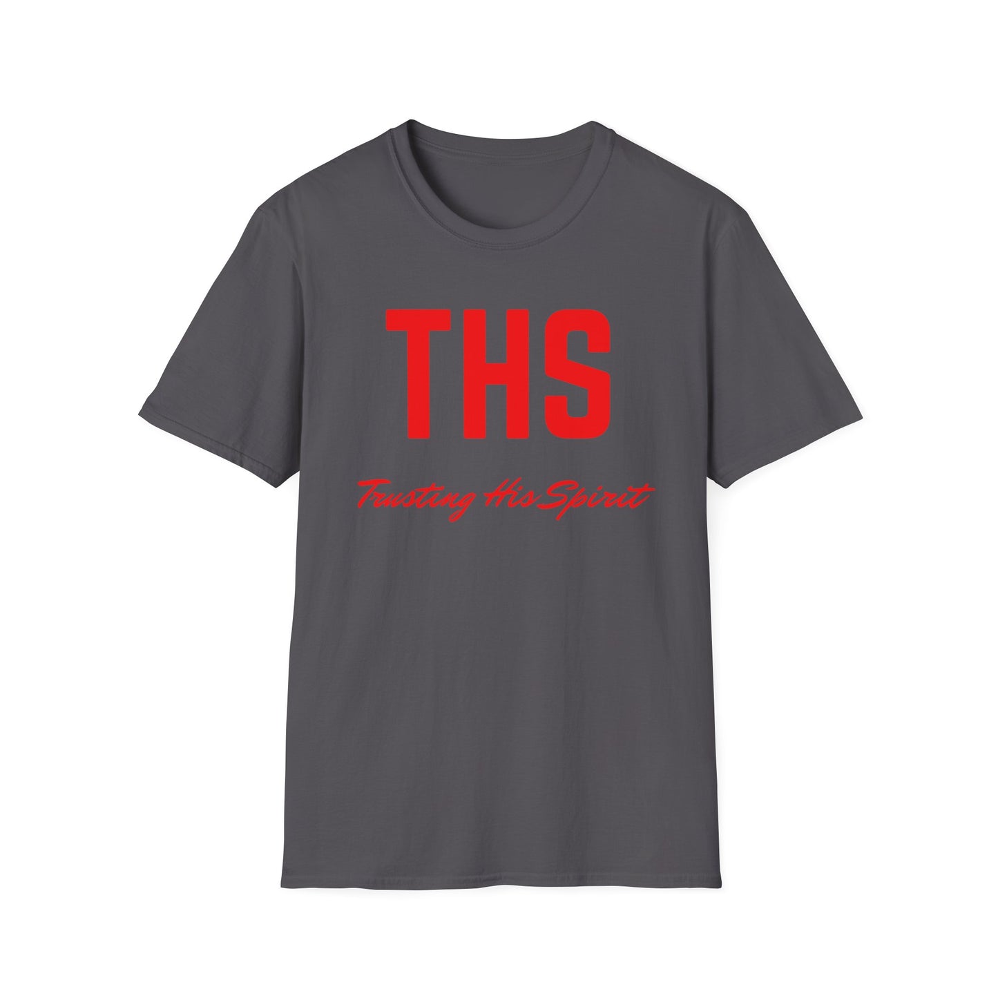 Adult THS Christian Red Letters