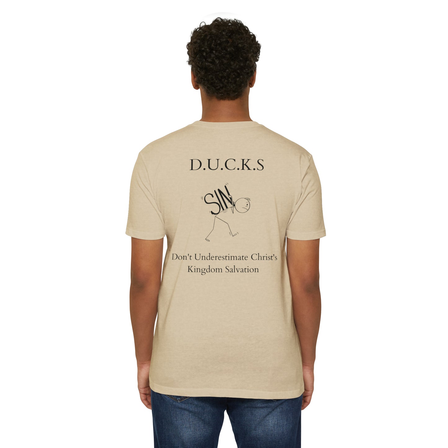 DUCKS Christian Blended Black