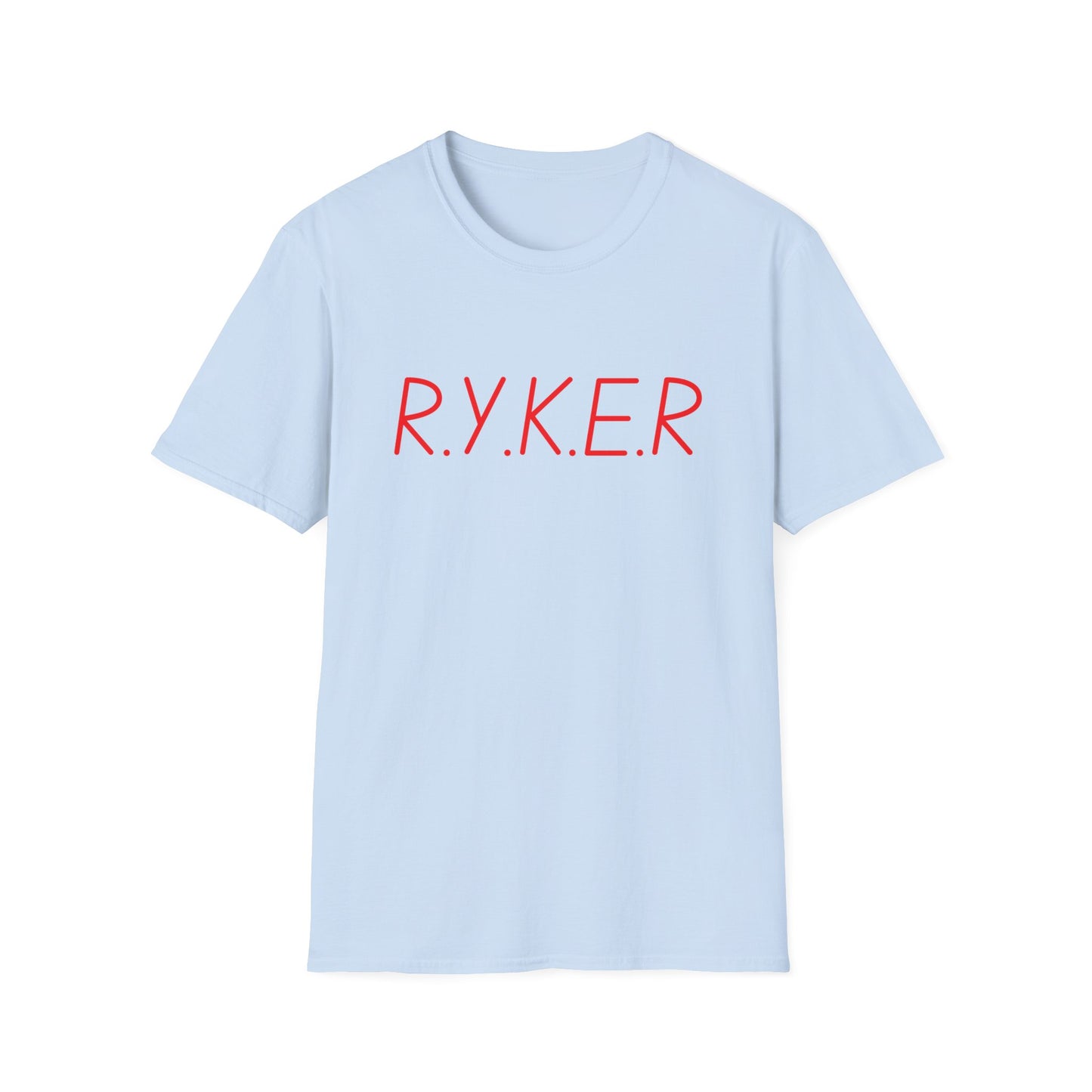 RYKER Christian Red Letters