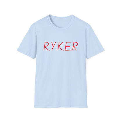 RYKER Christian Red Letters