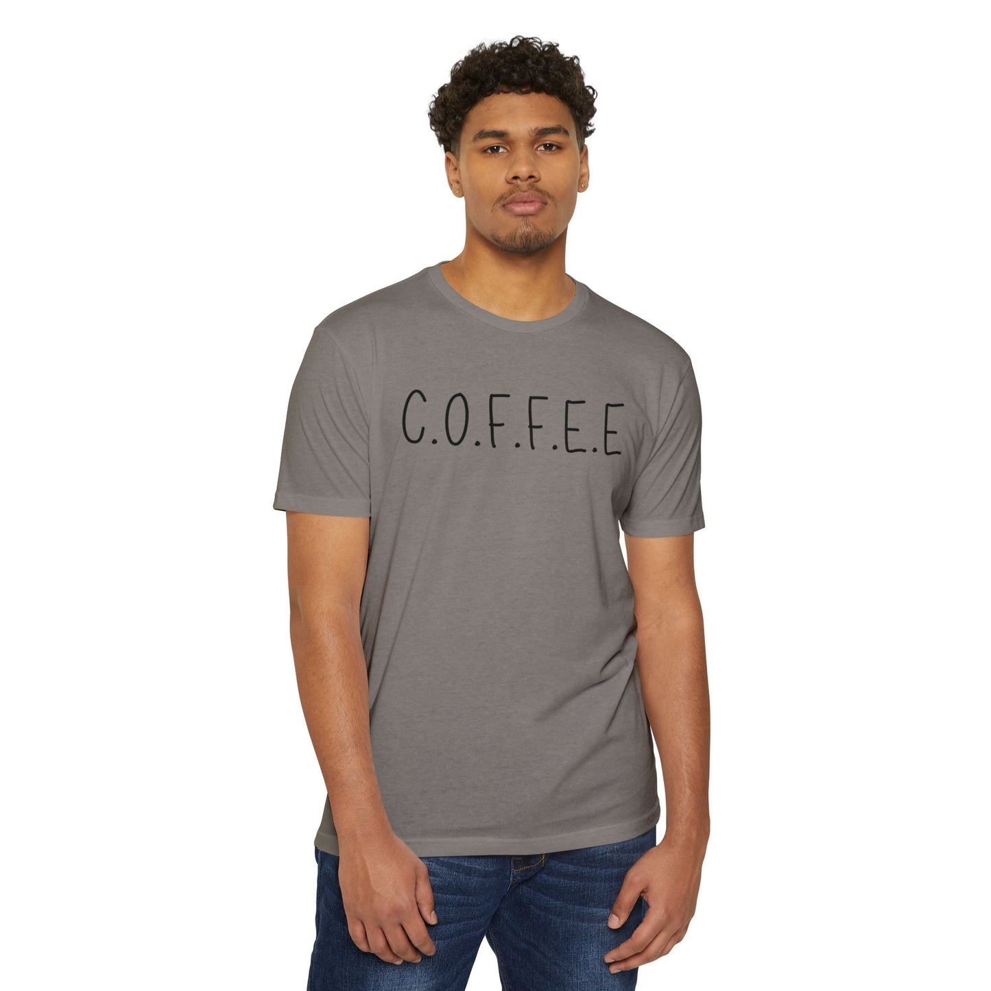 Specialty Adult Coffee Christian Blue Words & Men Image