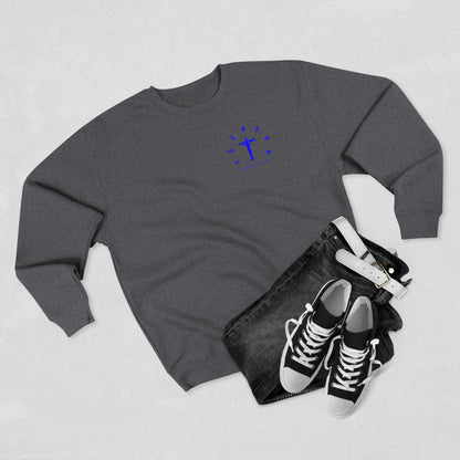 Jackson Blue Cross & Letters Crewneck