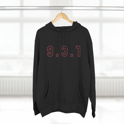 931 Marron Hoodie