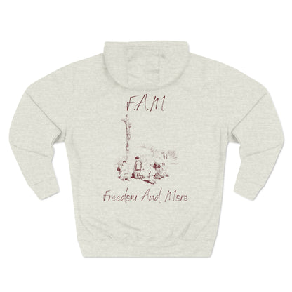 Fam Hoodie Marron Words