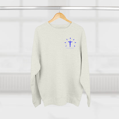 Jackson Blue Cross & Letters Crewneck