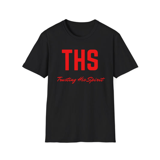 Adult THS Christian Red Letters