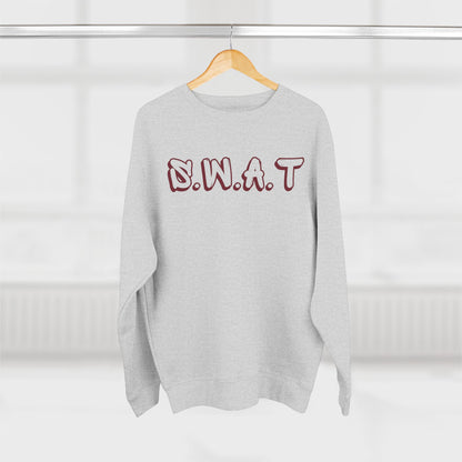 Swat Christian Marron Words Crewneck