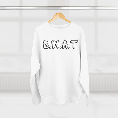 Swat Christian Black Words Crewneck