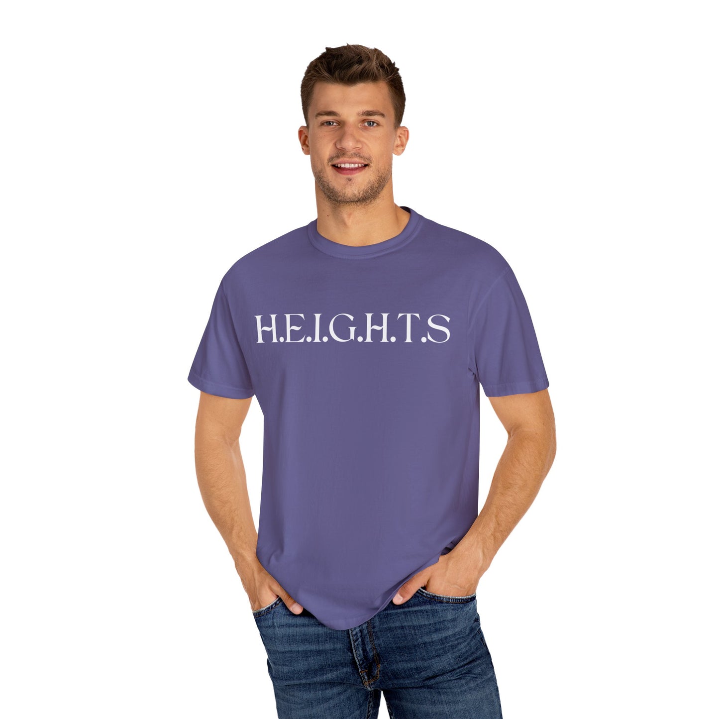 Heights Christian Blue Letters & Image Specialty