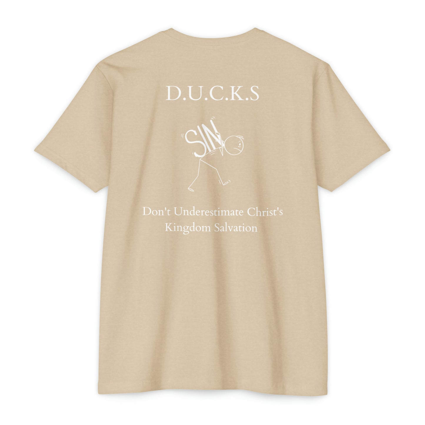 DUCKS Christian Blended White