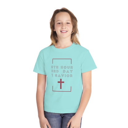 Youth 931 Christian Marron Letters