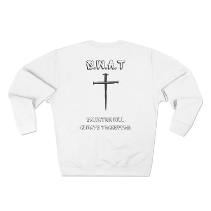 Swat Christian Black Words Crewneck