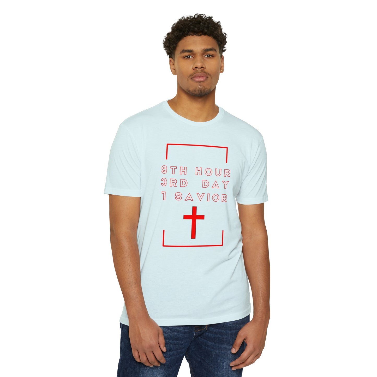 Adult 931 Christian Red Letters